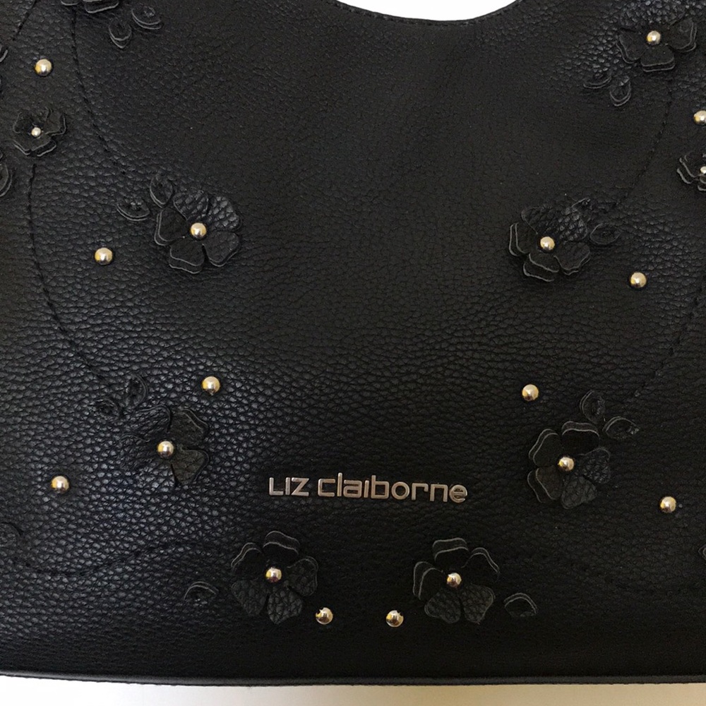 Black handbag